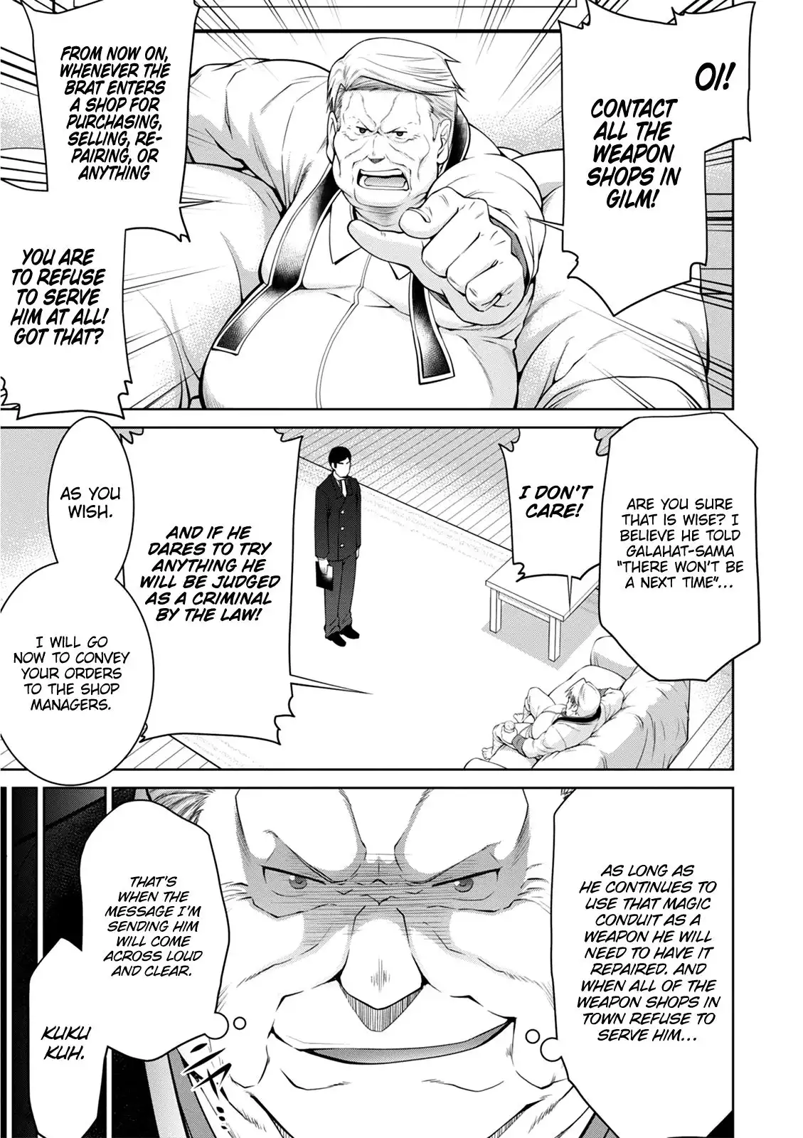 Legend (TAKANO Masaharu) Chapter 40 24